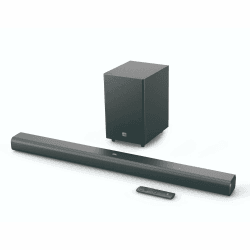 JBL Cinema SB 550 – 3.1-Kanal-Soundbar mit integriertem Subwoofer für Heimkino Sound-System – Mit Bluetooth-Musik-Streaming und Dolby Audio – Schwarz Angebot bei HelloDeals