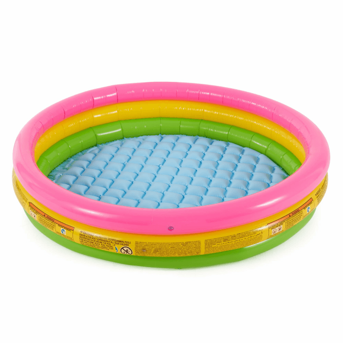Intex Sunset Glow Pool 147 x 33 cm Single Angebot bei HelloDeals