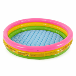 Intex Sunset Glow Pool 147 x 33 cm Single Angebot bei HelloDeals