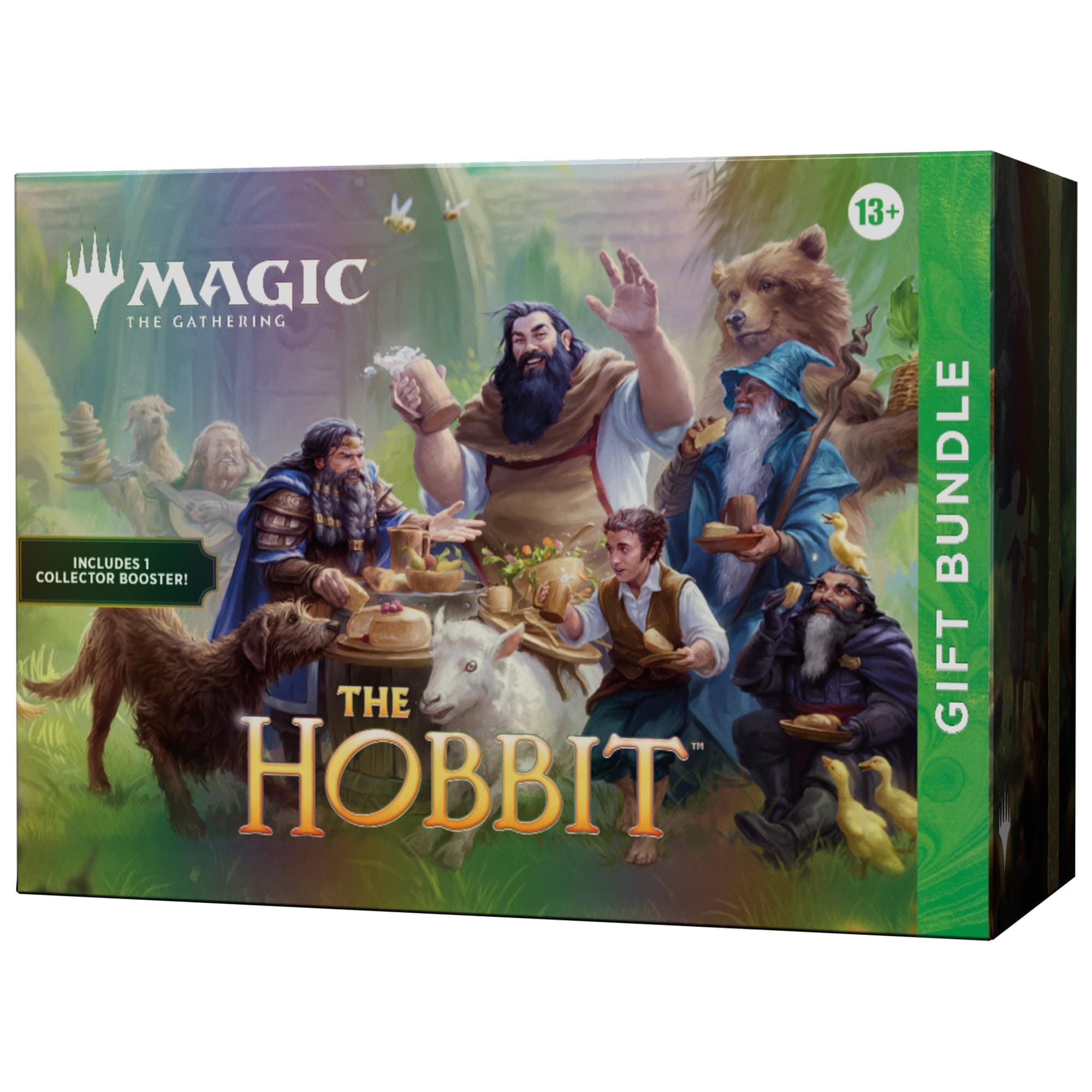 Magic: The Gathering | Der Hobbit Geschenk-Bundle (Englische Version) Angebot bei HelloDeals