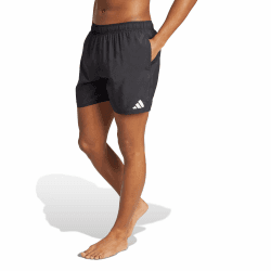 adidas Men's Swim Shorts 5-Inch M Black / White Angebot bei HelloDeals