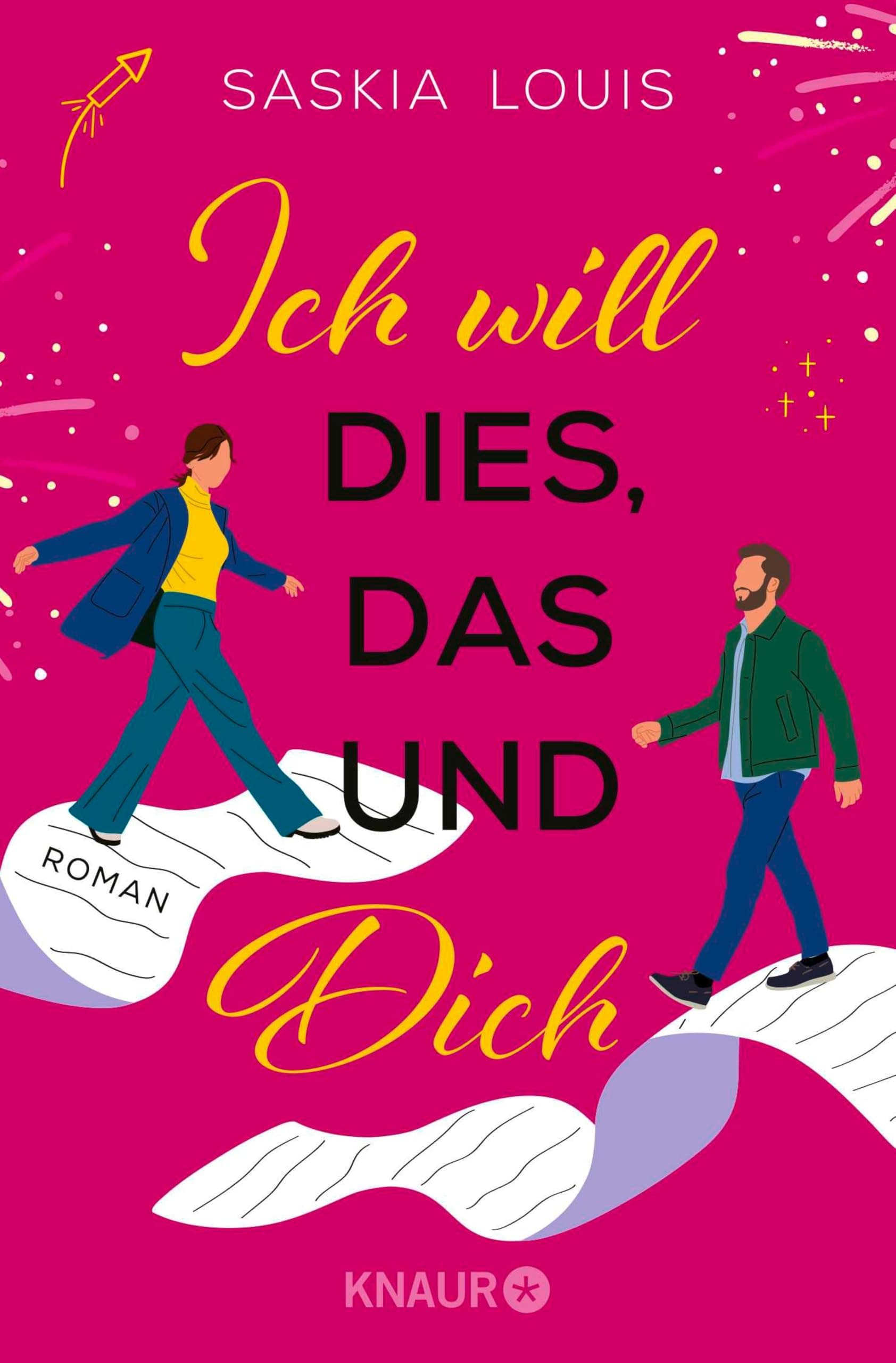 Ich will dies, das und dich: Roman Angebot bei HelloDeals