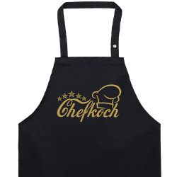 EXPRESS-STICKEREI Schürze PAPA Grill/Koch -Kochschürze mit modernem Design Grillschürze für Männer/Damen Schürze verstellbar mit Tasche - Chef kocht Küchenschürze Herren Latzschürze Vatertag Geschenk Chefkoch - Kochschürze Angebot bei HelloDeals