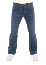 Lee Jeans Herren Stretch Bootcut Denver Jeanshose Hose Denim Blau 32 33 34 36 38 40 42 44 46 40W / 30L Aged Alva (Lss1hdbf3) Angebot bei HelloDeals
