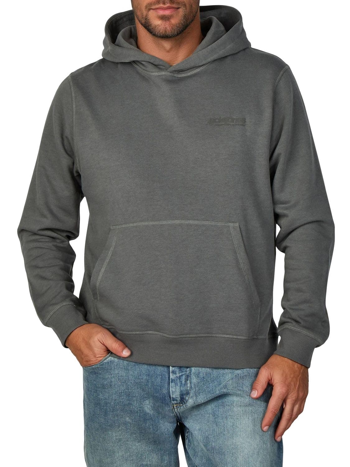 JACK & JONES Hoodie Herren Relaxed Fit mit Print JWHINTERLUDE Sweat Hood Plus Size Kapuzenpullover Pullover Sweatshirt Schwarz Grau Grün Beige S M L XL XXL 3XL 4XL 5XL 6XL 7XL 8XL M Castlerock Angebot bei HelloDeals