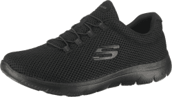 Skechers Damen Summits 6404199000 Turnschuhe 39 EU Black Mesh Trim Angebot bei HelloDeals