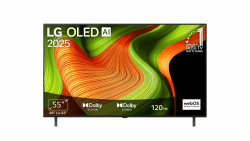 LG OLED55B59LA TV 55 Zoll (139 cm) 4K OLED AI TV (α8 Gen2 4K AI Prozessor, webOS 25, 120Hz) [Modelljahr 2025] 55 Zoll B5 Angebot bei HelloDeals