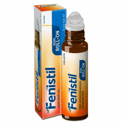 Fenistil Kühl Roll-on, Kosmetikum zur Beruhigung von gereizter und juckender Haut, z.B. bei Mückenstichen, Insektenstichen, Fenistil Roll On 8 ml 8 ml (1er Pack) Angebot bei HelloDeals