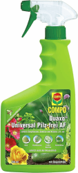 Compo Duaxo Universal Pilz-frei AF, Bekämpfung von Pilzkrankheiten an Zierpflanzen, Gemüse und Kräutern, Anwendungsfertig, 750 ml Angebot bei HelloDeals
