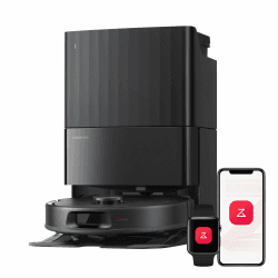roborock Qrevo S Pro Saugroboter mit Wischfunktion, verbessert von QV 35A, 18.500 Pa, 75 °C Heißwasser-Moppreinigung, Anti-Tangle System, Reactive Tech Hindernisvermeidung, All-in-One Dock (Schwarz) Angebot bei HelloDeals