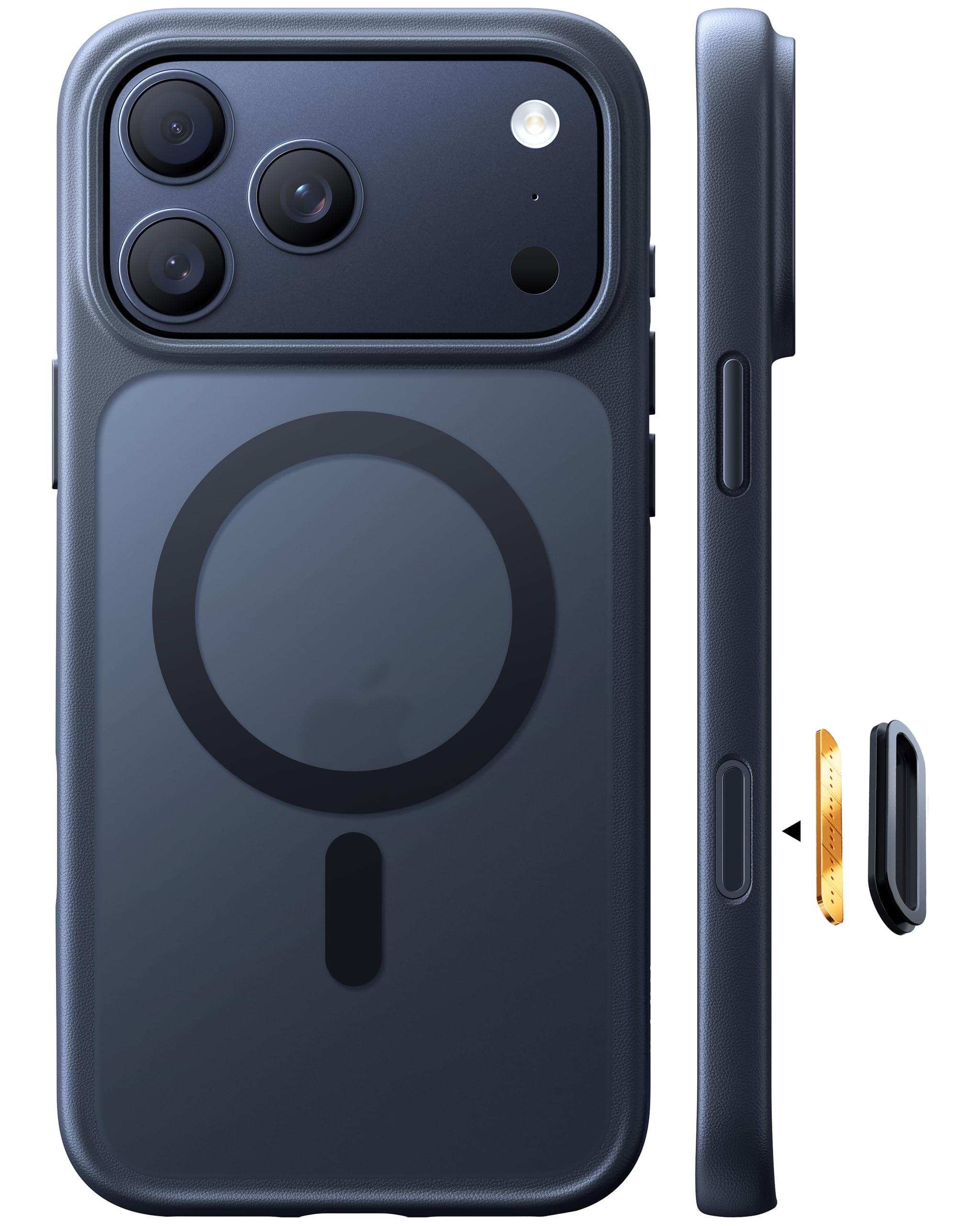 TORRAS Guardian-Mag für iPhone 17 Pro Hülle für MagSafe (Zertifizierte Militärschutz und Magnetkraft) Handyhülle iPhone 17 Pro Case Extrem Haltbarkeit Hülle Stoßfest Kratzfest Cover, Matt Schwarz iPhone 17 Pro Schwarz Angebot bei HelloDeals