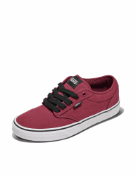 Vans Herren Vn000tuy8j31Sneaker 46 EU Oxblood And White Angebot bei HelloDeals