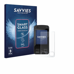 Savvies 3 Stück Panzer Schutz Glas für Bosch Kiox 400C 9H Schutzfolie, Glas-Folie, HD Klar, Blasenfrei, Anti-Fingerabdruck, Stoßfest, Displayschutz Angebot bei HelloDeals