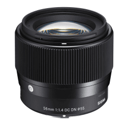 Sigma 56mm F1,4 DC DN Contemporary Objektiv für Sony-E Objektivbajonett Für Sony-E-Objektivbajonett Angebot bei HelloDeals