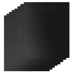 DIKER BBQ Grillmatte, Antihaft 8er Set 40x33cm, Backmatte für Holzkohle & Backen, Backpapier Wiederverwendbar, Dauerbackfolie für Backofen, Toll über Kohle, Gas, Weber Style Grills Grillzubehör 40x33cm(8er Set) Angebot bei HelloDeals