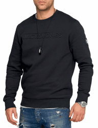 JACK & JONES Infinity Herren Sweatshirt Austin Pullover Sweater XL Tap Shoe / 2 Angebot bei HelloDeals