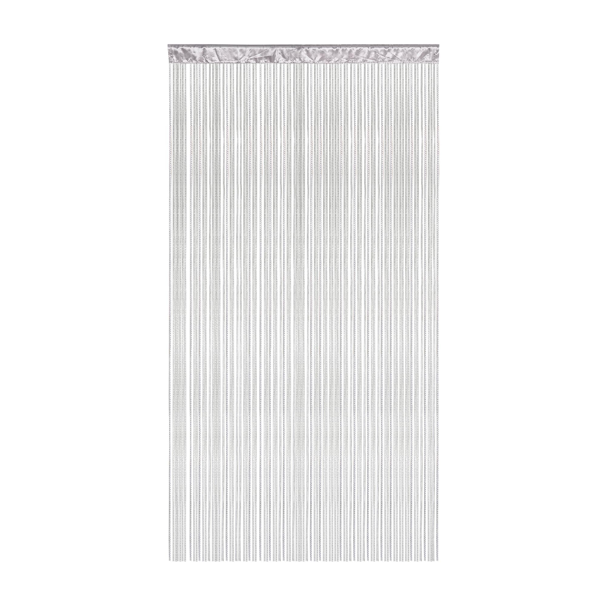 Victoria M. Leonora Fadenvorhang Fadengardine Türvorhang Insektenschutz, mit Durchzugstunnel, Waschbar, Kürzbar, 100 x 245cm, Hellgrau Hellgrau 1er Pack (100 x 245 cm) Angebot bei HelloDeals