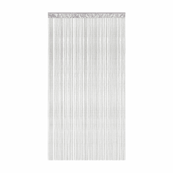 Victoria M. Leonora Fadenvorhang Fadengardine Türvorhang Insektenschutz, mit Durchzugstunnel, Waschbar, Kürzbar, 100 x 245cm, Hellgrau Hellgrau 1er Pack (100 x 245 cm) Angebot bei HelloDeals