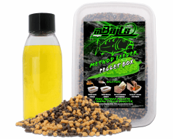 Angel-Berger Magic Baits Method Feeder Pellet Box Feederfutter Ready Method Feeder Pellet Mix Groundbait Angelfutter Captain Banana 500g Angebot bei HelloDeals