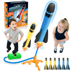 DejaNard Spielzeug ab 3-12 Jahre Junge, Outdoor Spiele für Kinder Raketen Spielzeug Ostergeschenke Kinder Mädchen Junge 4-12 Jahre Gartenspielzeug Draußen Spiele ab 4 5 Jahren 6 Raketen Angebot bei HelloDeals