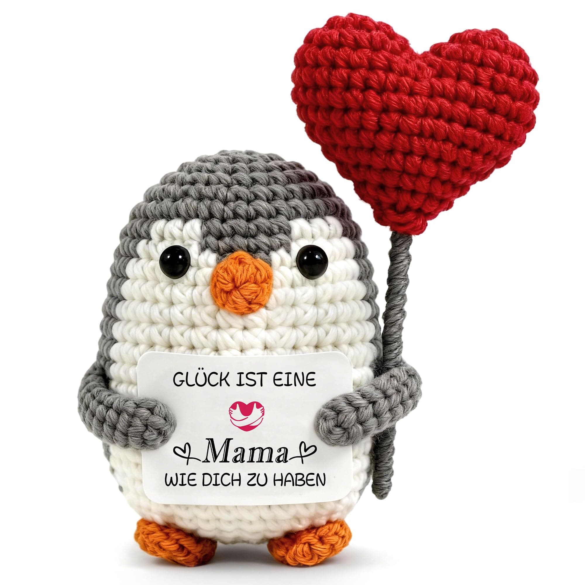 Muttertagsgeschenk für Mama Geschenk, Geschenke für Mama Geburtstags, Beste Mutter Geschenk für Frauen, Muttertag Geburtstagsgeschenk, Handgemachte Pinguin, Weihnachten Angebot bei HelloDeals