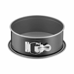 Original Kaiser Inspiration Mini Springform 20 cm rund, Flachboden, kleine Kuchenform, Backform klein beschichtet, Springform klein für 1/2 Rezept Ø 20 cm Inspiration Single Angebot bei HelloDeals