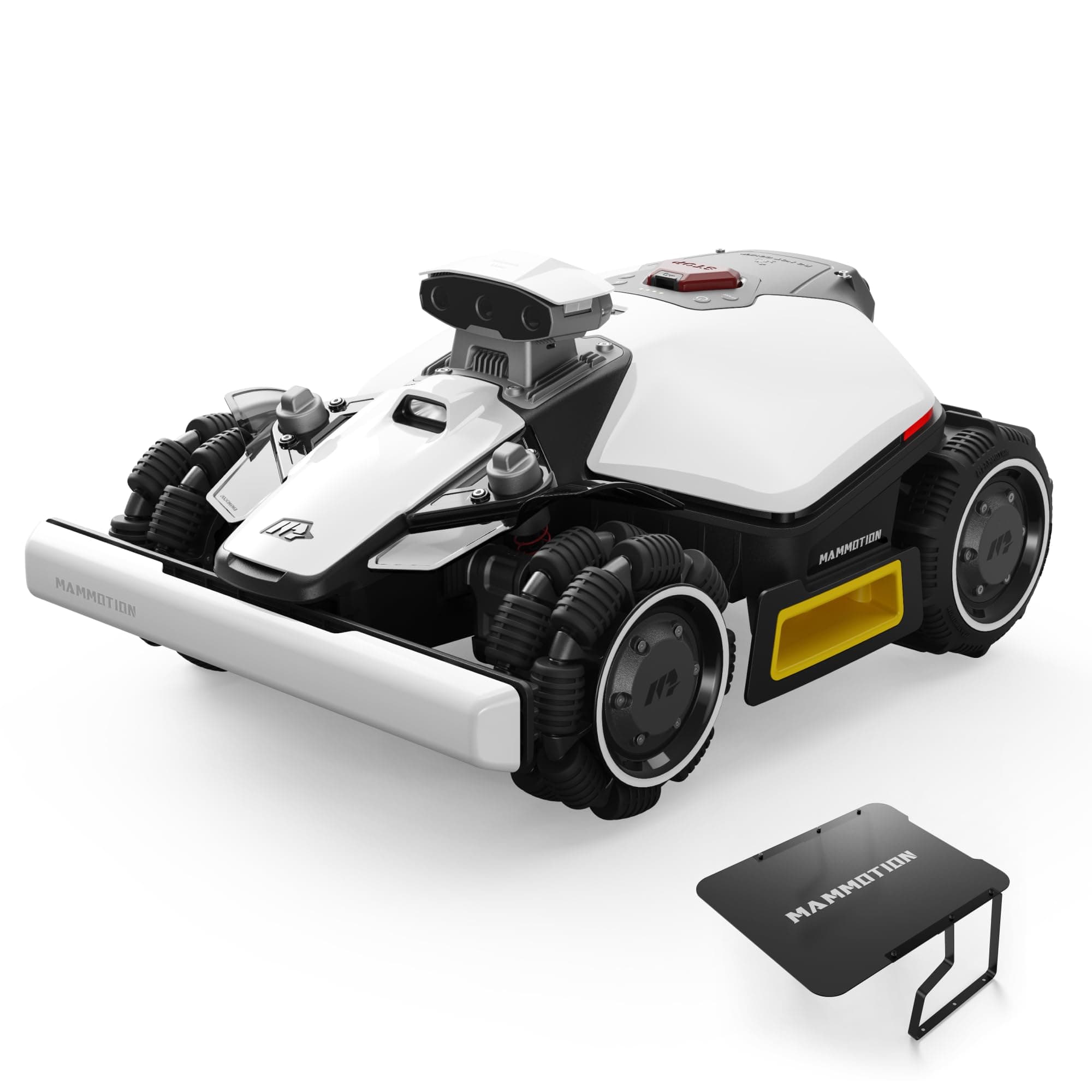 MAMMOTION LUBA Mini 2 AWD 1000 Rasenroboter ohne Begrenzungskabel, empf.1000㎡ Tri-Kamera-AI-Vision & NetRTK-Positionierung, Auto-Mapping, DropMow-Modus, 80% Steigung,Schnitthöhe 20-65mm,10 Multi-Zonen LUBA mini 2 AWD 1000 (1000㎡) Angebot bei HelloDeals
