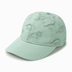 DRESHOW Kleinkind Baseball Mütze Baby Dinosaurier Gemusterte Mützen Unisex Baby Trucker Mützen Säugling Kleinkind Kindermützen für Jungen Mädchen 1 Pc: Green With Dinosaur 2-4 Jahre Angebot bei HelloDeals