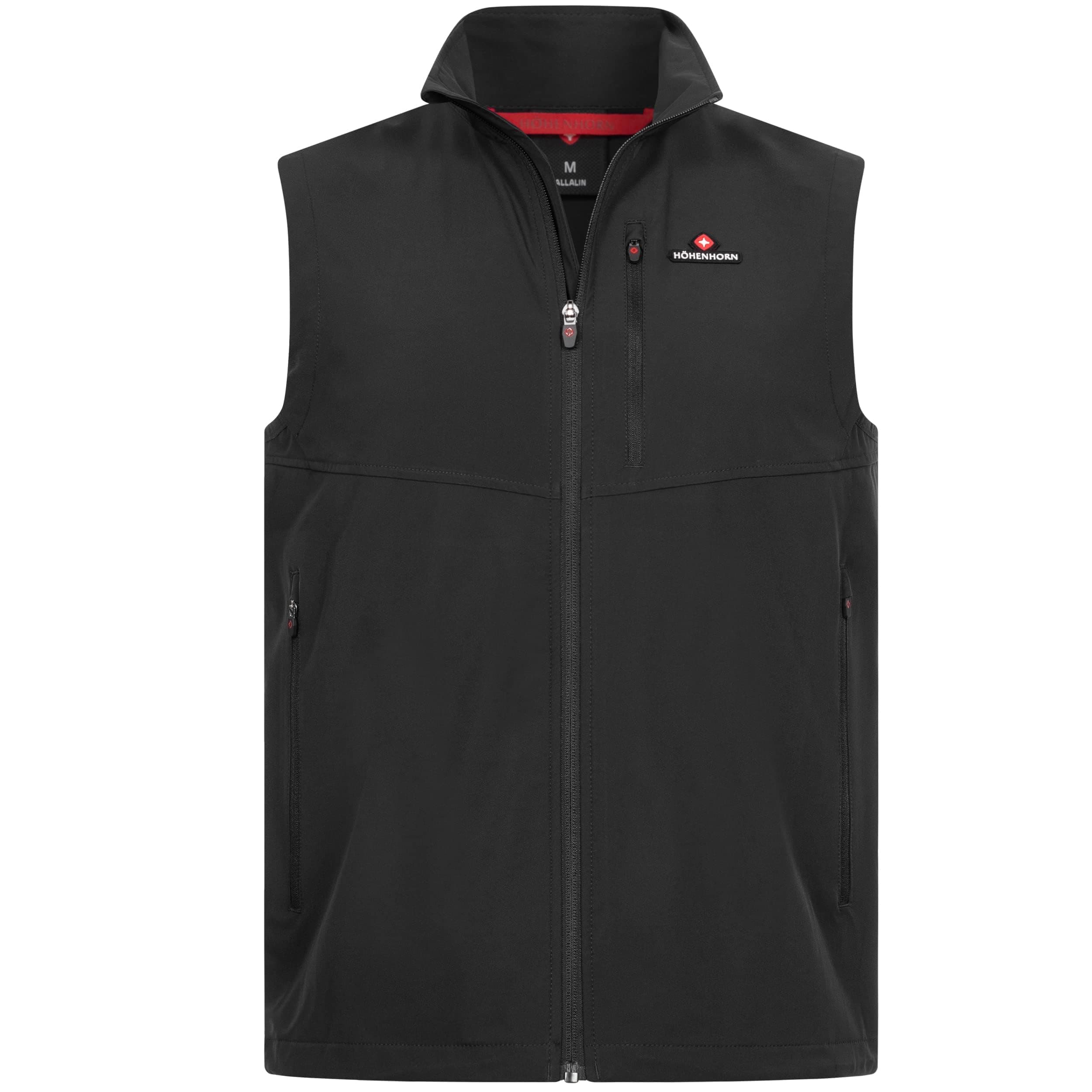 Höhenhorn Allalin Herren Weste Softshell Outdoor Jogging Softshellweste Jacke XL Schwarz Angebot bei HelloDeals