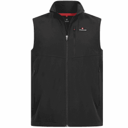 Höhenhorn Allalin Herren Weste Softshell Outdoor Jogging Softshellweste Jacke XL Schwarz Angebot bei HelloDeals