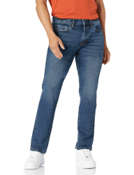 Amazon Essentials Herren Slim-Fit-Jeans - Auslauffarben 36W / 34L Vintage Waschung Angebot bei HelloDeals