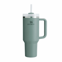 Stanley Quencher H2.0 Flowstate Trinkflasche Mit Strohhalm 1.18L - Thermobecher Kühlt 11 Stunden - 48 Stunden Eisgekühlt - Spülmaschinenfest - Thermosflasche BPA Frei - Edelstahl Trinkbecher - Shale Core 1.18L Shale Angebot bei HelloDeals