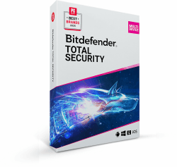 Bitdefender Total Security - 5 Geräte | 1 Jahr Abonnement | PC/Mac | Aktivierungscode per Post Aktivierungscode per Post 1 Jahre/5 Gerate Angebot bei HelloDeals