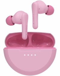 Belkin SoundForm Nano 2 Bluetooth In-Ear Kinderkopfhörer mit integriertem Mikrofon, 28 Std. Akkulaufzeit, Lautstärkebegrenzung auf 85 dB, wasserfest nach IPX5, für iPhone, iPad, Galaxy usw. – Rosa Angebot bei HelloDeals