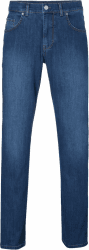 BRAX Feel Good Feel Good Herren Hose Cooper – Regular Fit, Stretch, normaler Bund – Baumwolle, Baumwollstretch Herren Five-Pocket-Hose Regular Fit Regular Blue 34W / 32L Angebot bei HelloDeals