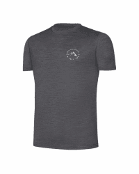 Black Crevice Herren Merino T-Shirt M Anthrazit Angebot bei HelloDeals