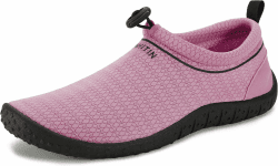 WHITIN Wasserschuhe Damen Herren Aquaschuhe Schnell Trocknend Strandschuhe Mit Dicke Sohle 38 EU Rosa Angebot bei HelloDeals
