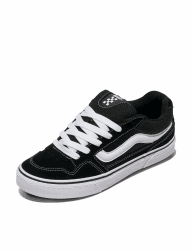 Vans Herren CaldroneSneaker 43 EU Suede And Mesh Black And White Angebot bei HelloDeals