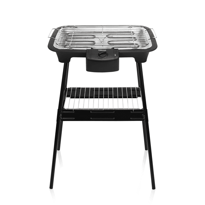 Tristar elektrischer Tisch- und Standgrill - 38x22cm Grillfläche, inkl. Grillrost, regelbare Heizstufe, 2000 Watt, BQ-2883 Angebot bei HelloDeals