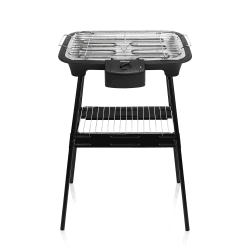 Tristar elektrischer Tisch- und Standgrill - 38x22cm Grillfläche, inkl. Grillrost, regelbare Heizstufe, 2000 Watt, BQ-2883 Angebot bei HelloDeals