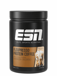 ESN Flexpresso Protein Coffee, White Chocolate Mocca, 908 g, cremiger Protein-Kaffee mit bis zu 22 g Protein pro Portion - made in Germany Angebot bei HelloDeals