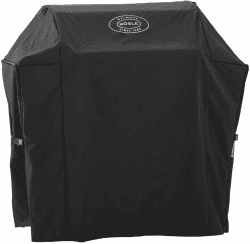 RÖSLE Abdeckhaube BBQ-Station VIDERO G4/G4-S, Hochwertige Schützhülle aus 100% Polyester mit PU-Beschichtung, praktischer Reißverschluss, wetterfeste Abdeckung, Schwarz Angebot bei HelloDeals