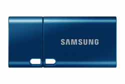 Samsung USB-Stick, USB-C, 128 GB, 400 MB/s Lesen, 60 MB/s Schreiben, USB 3.1 Flash Drive für Notebooks, Tablets und Smartphones, Blue, MUF-128DA/APC Blue 128 GB Angebot bei HelloDeals