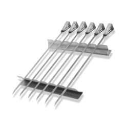 Enders® SCHASCHLIKSPIESS-SET EDELSTAHL 8802, Grillspieße, Fleischspieße, Grill-Zubehör, Gasgrill BBQ, 42 x 15 x 3 cm STANDARD Angebot bei HelloDeals