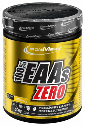 IronMaxx 100% EAAs Zero - Tropical 500g Dose | EAA-Pulver,Vegan Und Zuckerfrei Mit Allen 8 Essentiellen Aminosäuren | Fruchtiger Geschmack, Frei Von Konservierungsstoffen Tropical 500 g (1er Pack) Angebot bei HelloDeals