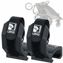 Laufrad- & Kinderfahrrad-Halterung für Thule Chariot Sport/Cross/Cab/Lite Fahrradanhänger (ab 2017) - kompatibel mit Woom, Puky u.a. bis 14 Zoll - verkehrssicher und robust - LRH2 Angebot bei HelloDeals