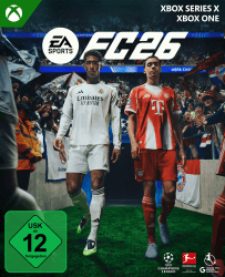 EA SPORTS FC 26 Standard Edition XBOX Series X / XBOX One | Disc | Deutsch XBOX SX / XBOX ONE - box Standard Edition Angebot bei HelloDeals