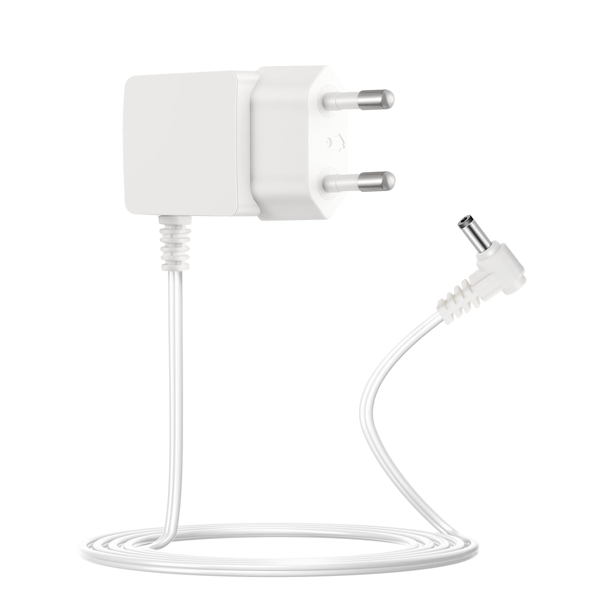 5V 1A Baby Monitor Netzteil 2Meter, Ladekabel für HelloBaby HB50, HB66 Eltern und Baby Einheit Ersatzkabel Netzteil Ladegerät (Weiß, 2M) 5V Netzteil Angebot bei HelloDeals