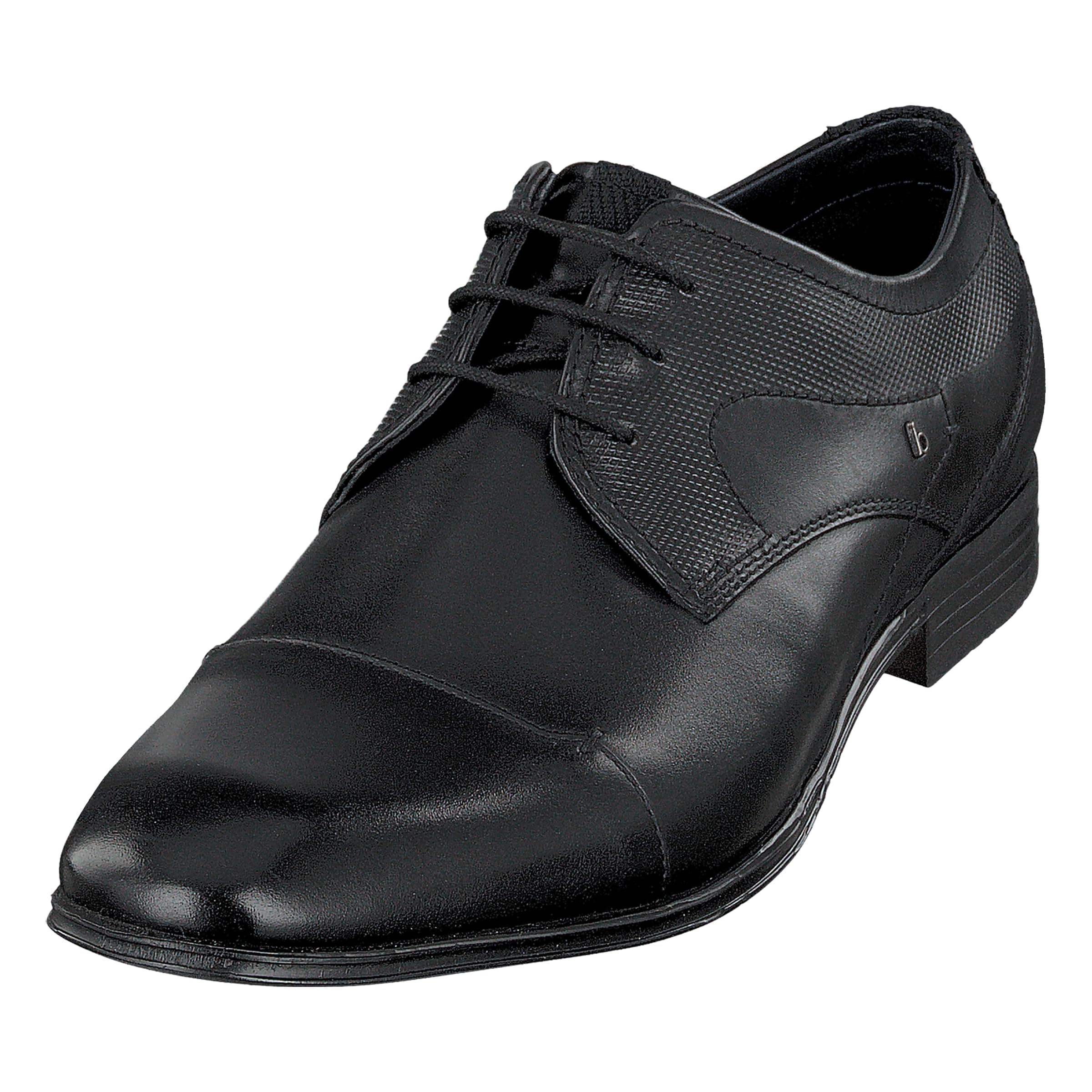 bugatti man Herren sportliche Schnürer, Männer Schnürhalbschuhe 42 EU Schwarz Angebot bei HelloDeals