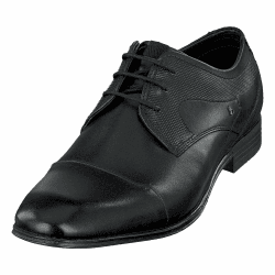 bugatti man Herren sportliche Schnürer, Männer Schnürhalbschuhe 42 EU Schwarz Angebot bei HelloDeals
